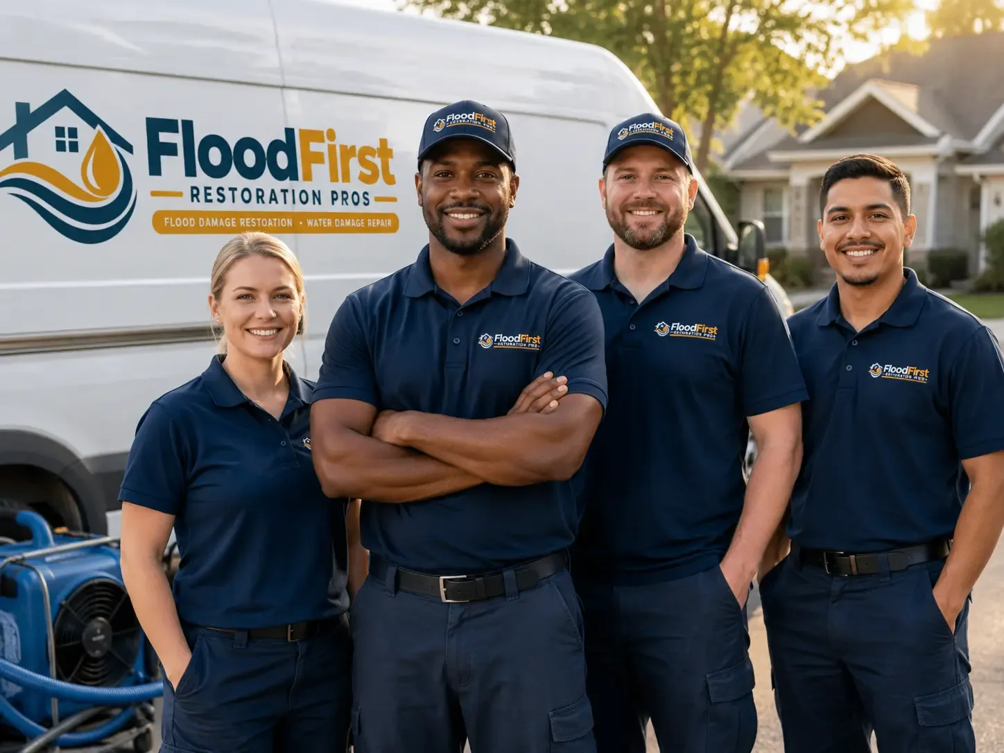 Flood Damage Restoration company in San Isidro, TX