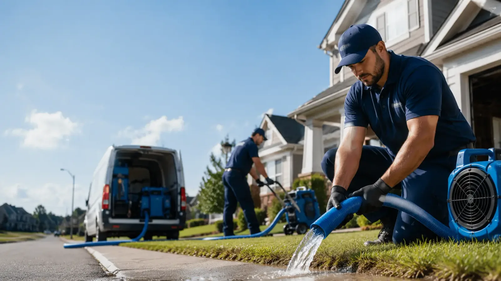 Flood Damage Restoration in San Isidro, TX